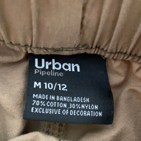 Big Boys Khaki Cargo Pocket Summer Shorts - Picture 6 of 7